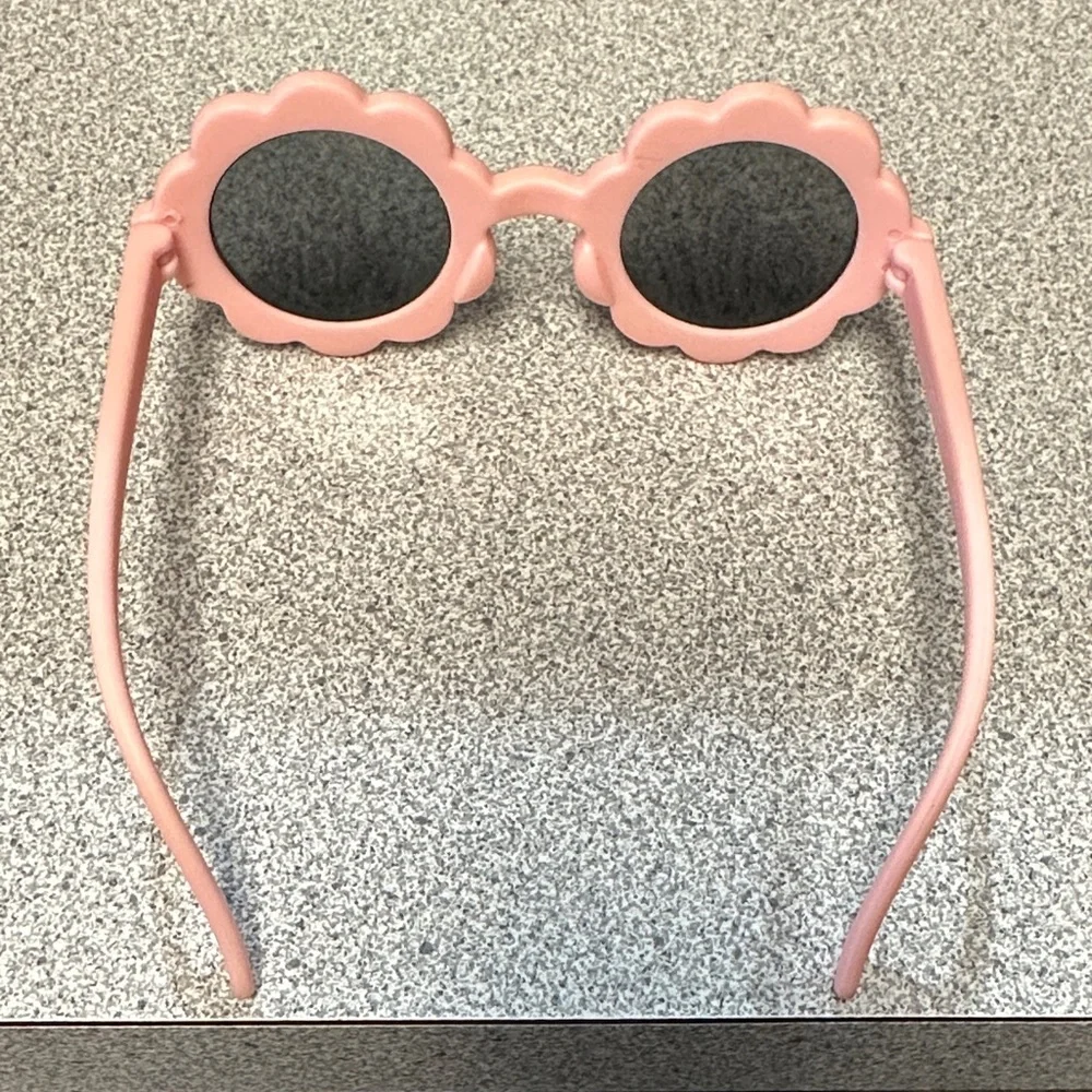 Mud Pie Pink Daisy Kids Sunglasses